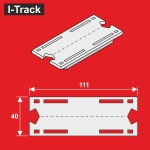 Hacker-Model HCT9974XU - N - Reduzierstück für I-Track-Segmente 2 Gleisig